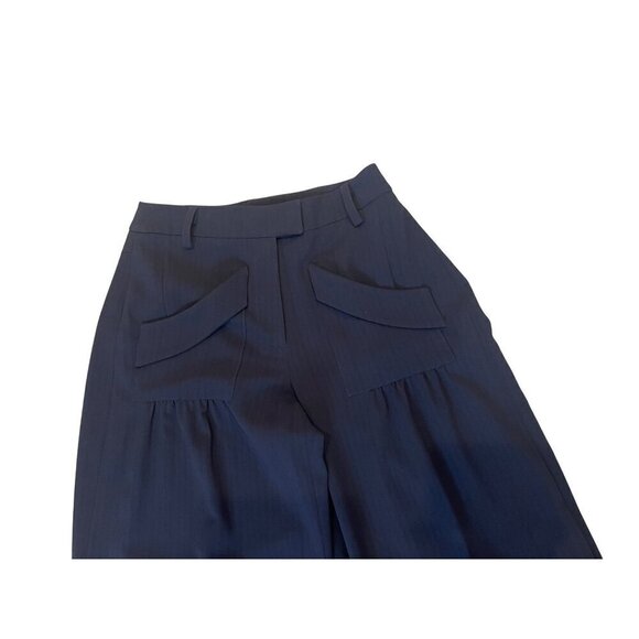 Nita Ideas women's pants  Black size 4 wide leg front pockets - Picture 3 of 4
